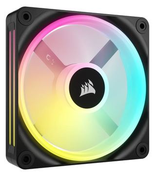 Corsair CO-9051001-WW - Ventilator - 12 cm - 480 RPM - 2400 RPM - 63,1 cfm - Schwarz - Weiß von LumaTech