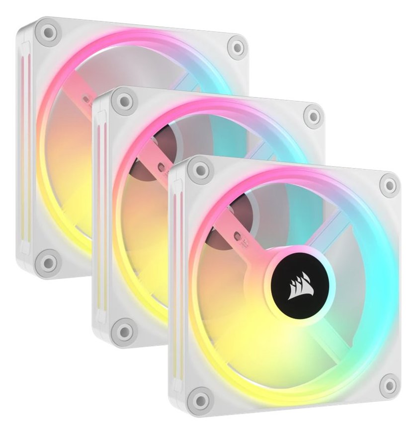 Corsair CO-9051006-WW - Ventilator - 12 cm - 480 RPM - 2400 RPM - 37 dB - 63,1 cfm