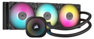 Corsair CPC Corsair AIO iCUE LINK TITAN RX RGB 360 black - CPU-Kühler von LumaTech