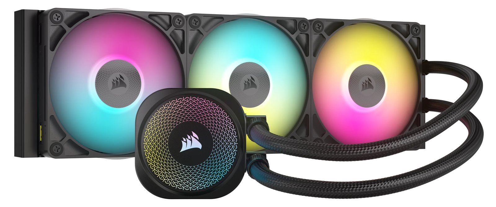 Corsair CPC Corsair AIO iCUE LINK TITAN RX RGB 360 black - CPU-Kühler