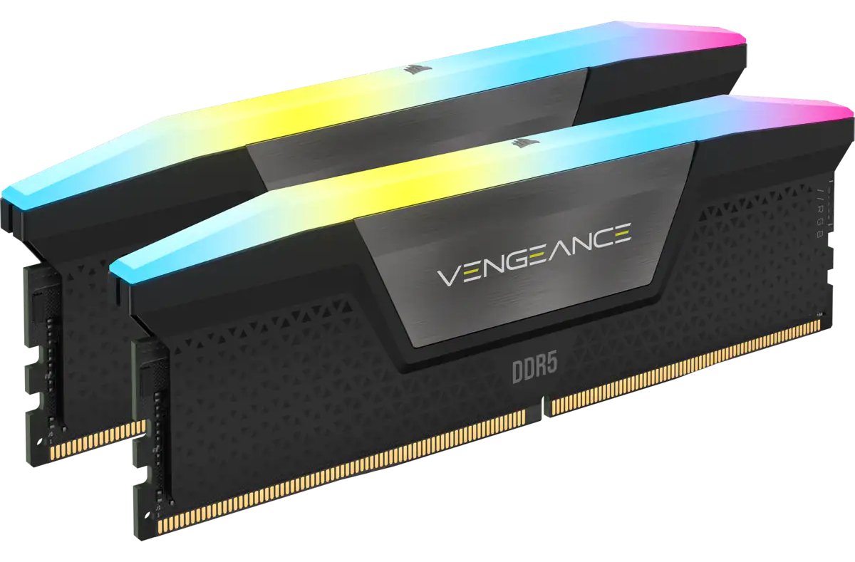 Corsair D532GB 6400-36 Vengeance RGB bk K2 COR XMP - 32 GB