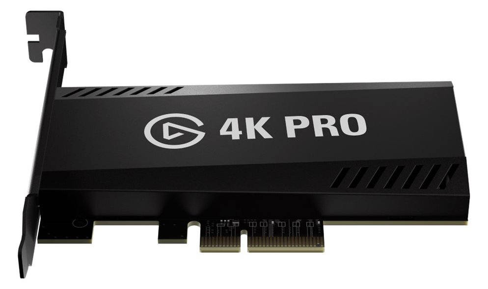 Corsair Elgato Game Capture 4K Pro - Videoaufnahmeadapter