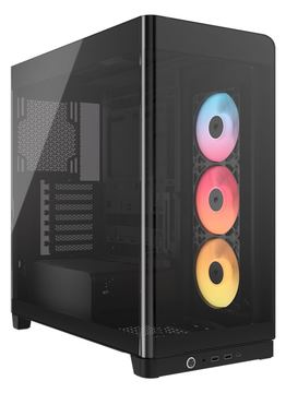 Corsair FRAME 4500X RS-R ARGB - Mid tower - E-ATX - Seitenteil mit Fenster (gehärtetes Glas) - Schwarz von LumaTech