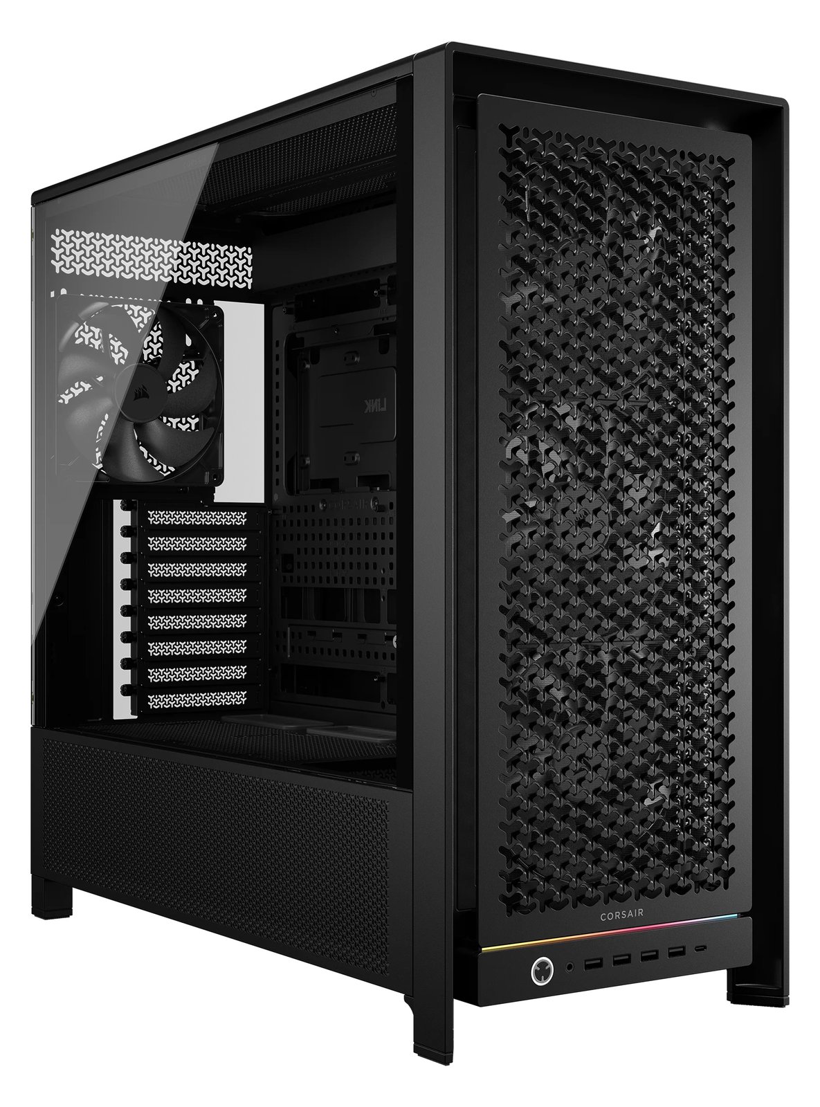 Corsair Geh Midi Frame 5000D Airflow Case Black - Tower - ATX