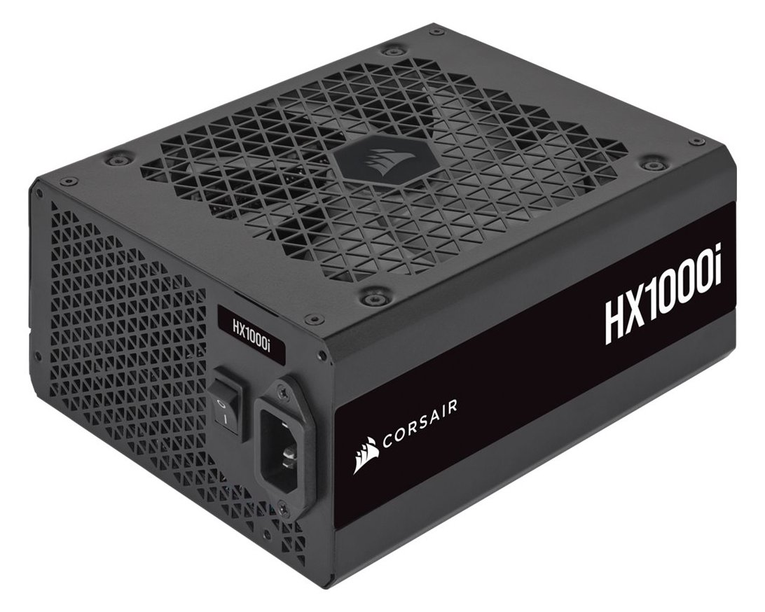 Corsair HX1000i - 1000 W - 100 - 240 V - 47 - 63 Hz - 150 W - 999,6 W - 150 W