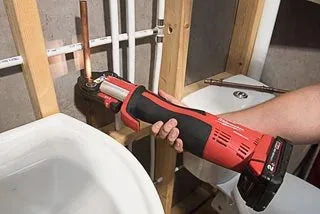 Milwaukee M18 BLHPT-0C Force Logic Bürstenloses Akku-Presswerkzeug, Ansicht 6