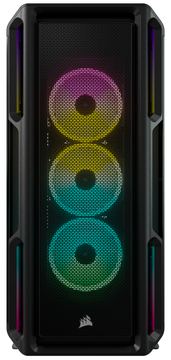 Corsair iCUE 5000T RGB - Mid tower - E-ATX - Seitenteil mit Fenster (gehärtetes Glas) - Schwarz von LumaTech