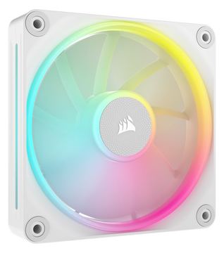 Corsair iCUE Link LX120 RGB - Gehäuselüfter - 120 mm - Weiß von LumaTech