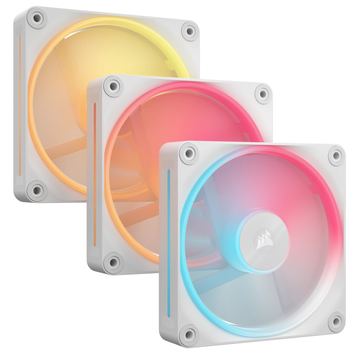 Corsair iCUE LINK LX120-R RGB Reverse weiss 3er Pack 120 mm von LumaTech