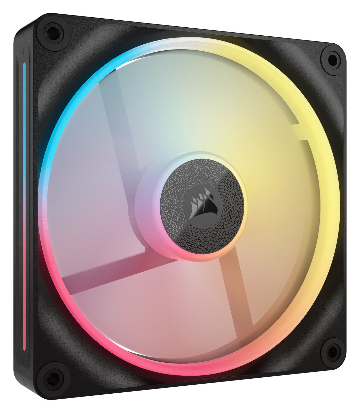 Corsair iCUE LINK LX140-R RGB PWM Reverse schwarz 140 mm