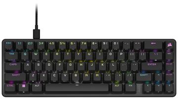 Corsair K65 PRO RGB MINI - Tastatur - Hintergrundbeleuchtung - TL: Deutsch, QWERTZ von LumaTech