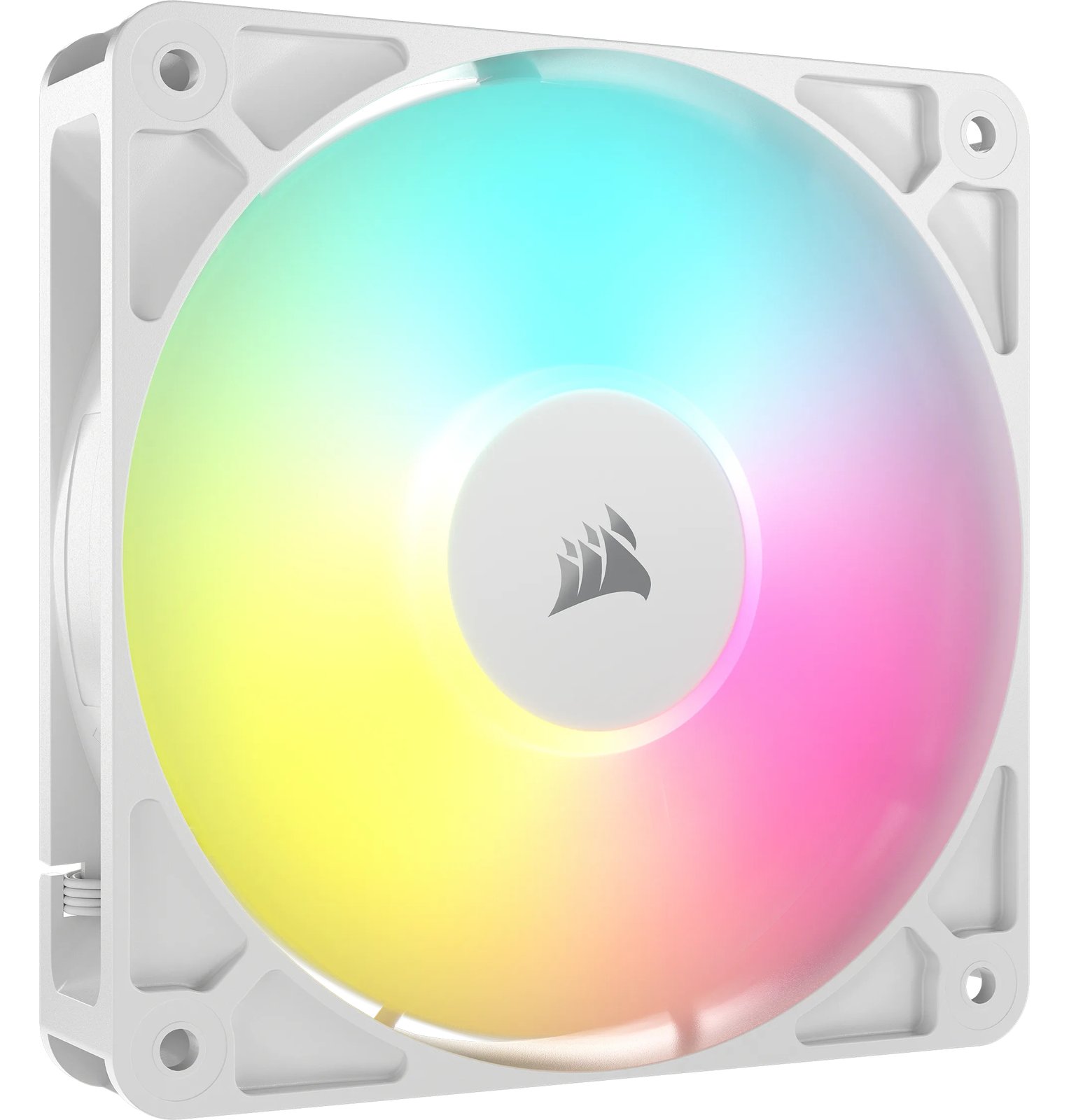 Corsair Lüfter 120*120*25 RS120 white ARGB PWM Single Pack