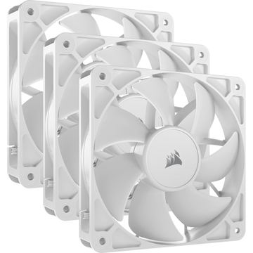 Corsair Lüfter 120*120*25 RS120 white PWM Triple Pack von LumaTech