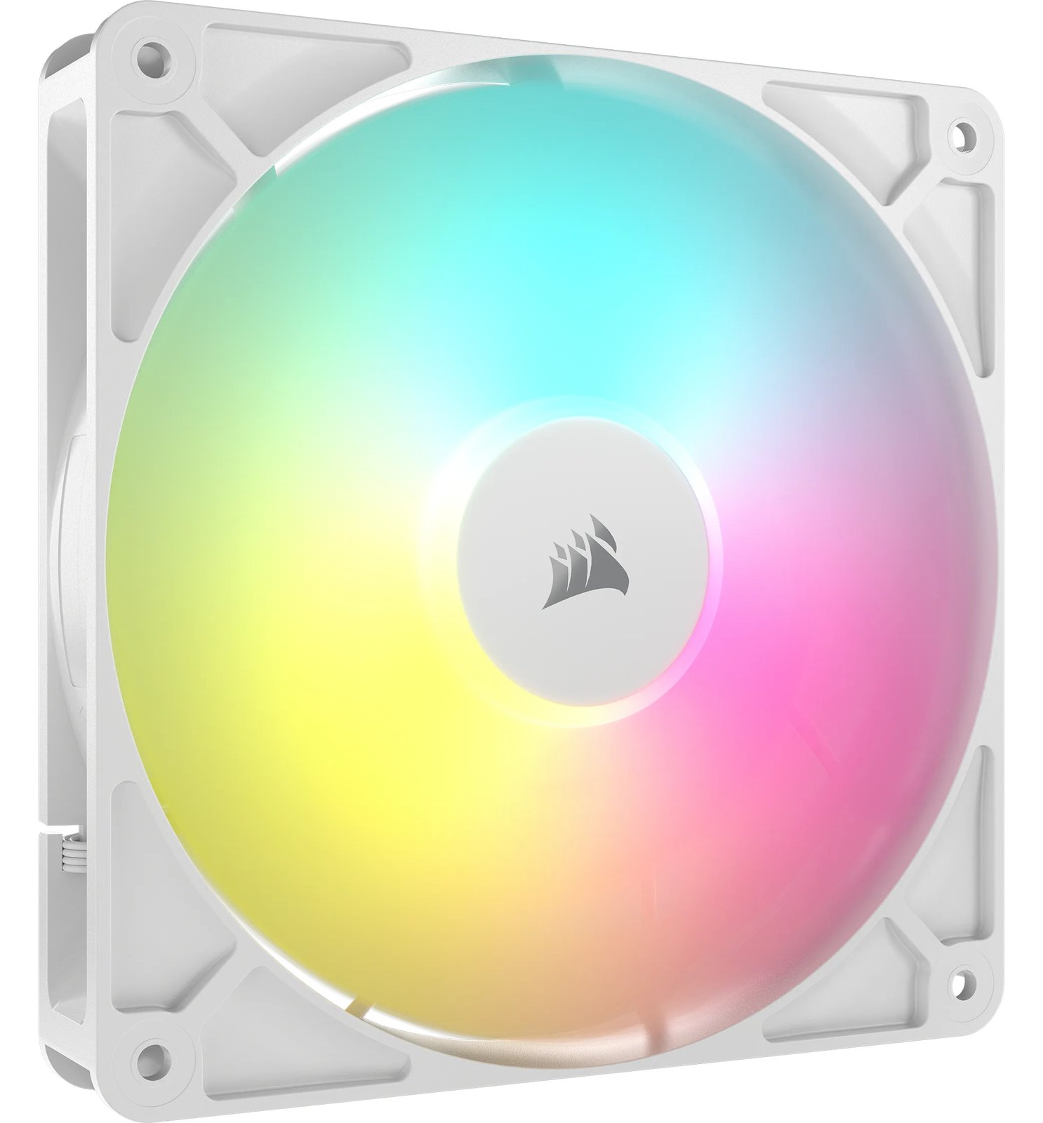 Corsair Lüfter 140*140*25 RS140 white ARGB PWM Single Pack
