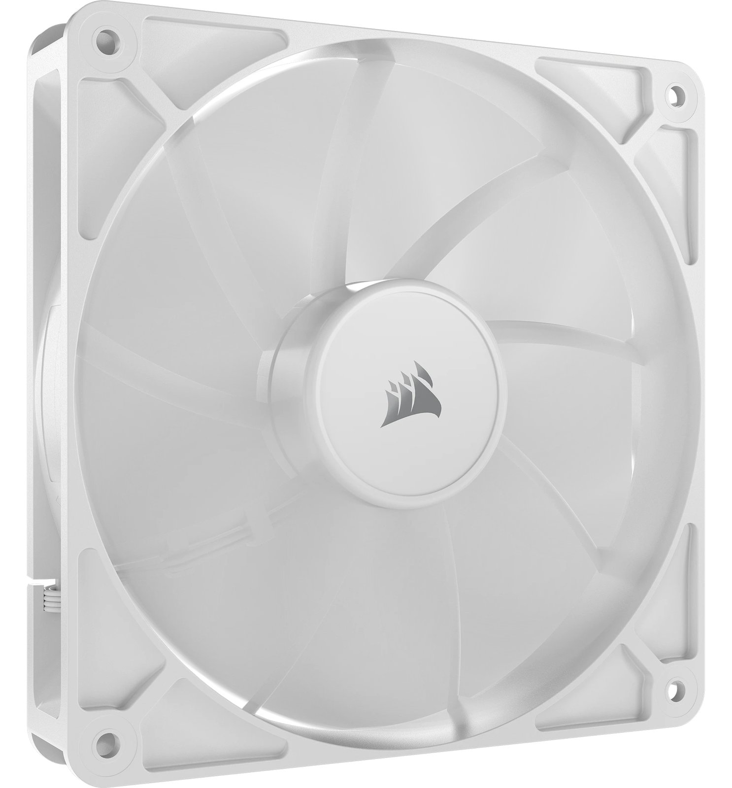 Corsair Lüfter 140*140*25 RS140 white PWM Single Pack - 36 dB