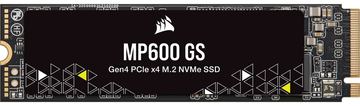 Corsair MP600 GS - SSD - verschlüsselt - 1 TB - intern - M.2 2280 - PCIe 4.0 x4 (NVMe) von LumaTech