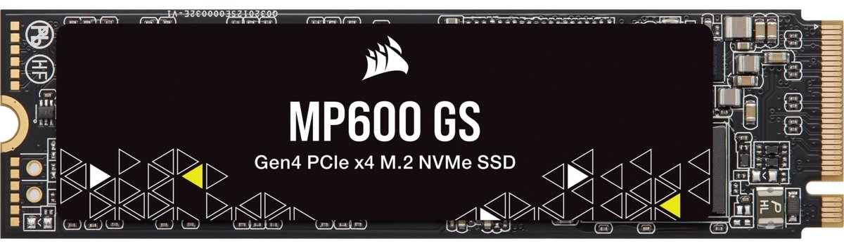 Corsair MP600 GS - SSD - verschlüsselt - 1 TB - intern - M.2 2280 - PCIe 4.0 x4 (NVMe)