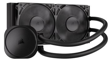 Corsair Nautilus 240 RS - Prozessor-Flüssigkeitskühlsystem - Kühlergröße: 240 mm - (für: LGA1851, LGA1700, AM5, AM4) von LumaTech