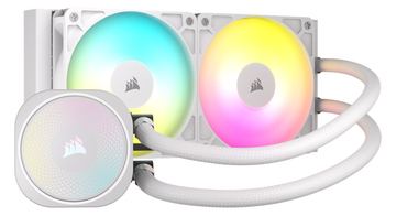 Corsair Nautilus 240 RS ARGB - Prozessor-Flüssigkeitskühlsystem - Kühlergröße: 240 mm - (für: LGA1851, LGA1700, AM5,…) von LumaTech