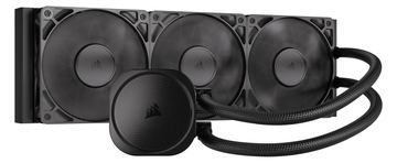 Corsair Nautilus 360 RS - Prozessor-Flüssigkeitskühlsystem - Kühlergröße: 360 mm - (für: LGA1851, LGA1700, AM5, AM4) von LumaTech