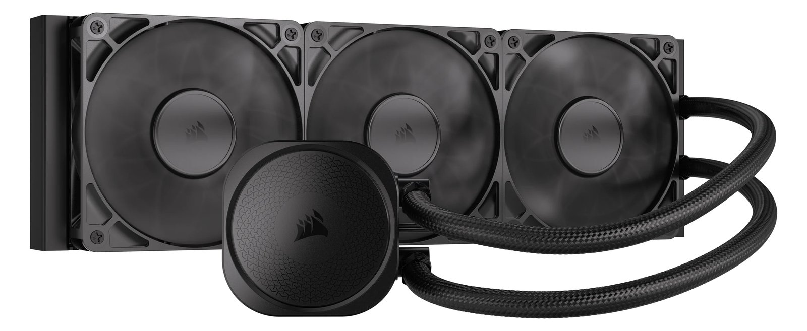 Corsair Nautilus 360 RS - Prozessor-Flüssigkeitskühlsystem - Kühlergröße: 360 mm - (für: LGA1851, LGA1700, AM5, AM4)