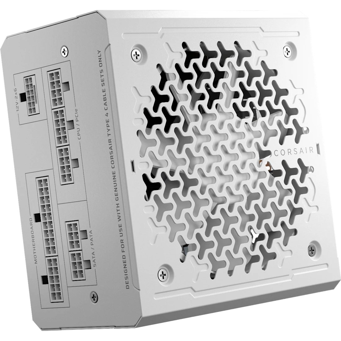 Corsair PSU RMe White 750W 80+Gold FM ATX3.1 2025 - PC-/Server Netzteil - ATX