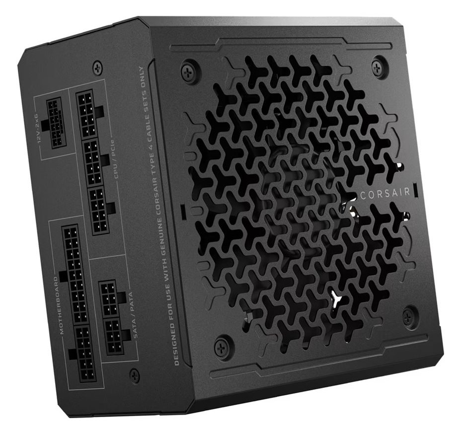 Corsair RMe Series RM850e - Netzteil (intern) - ATX 3.1 - 80 PLUS Gold - Wechselstrom 100-240 V - 850 Watt - Europa