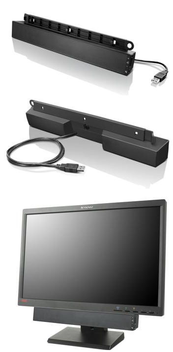 Lenovo USB Soundbar - Lautsprecher - für PC - USB - 2.5 Watt (Gesamt)