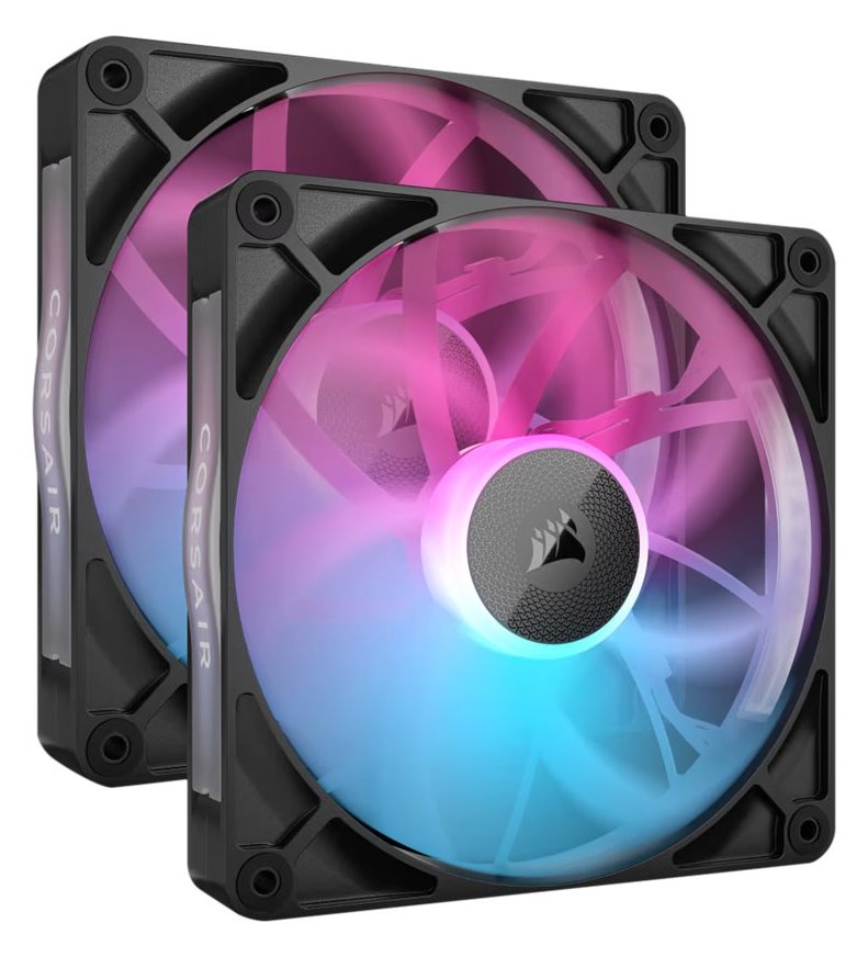 Corsair RX RGB Series iCUE LINK RX140 RGB 140mm Fan Dual Kit