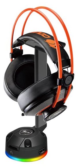 Cougar Bunker S RGB - Standfuß/Bügel für Headset