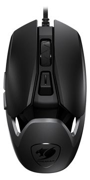 Cougar Gaming Maus AirBlader Kabelgebunden Schwarz - Maus - 16.000 dpi von LumaTech