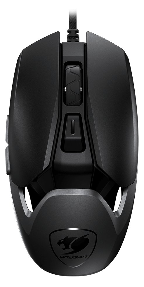 Cougar Gaming Maus AirBlader Kabelgebunden Schwarz - Maus - 16.000 dpi