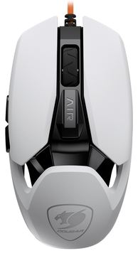 Cougar Gaming Maus AirBlader Tournament Kabelgebunden Weiß - Maus - 20.000 dpi von LumaTech