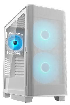 Cougar Gehäuse Midi-Tower Airface FLO ARGB Weiß - Midi/Minitower - ATX von LumaTech