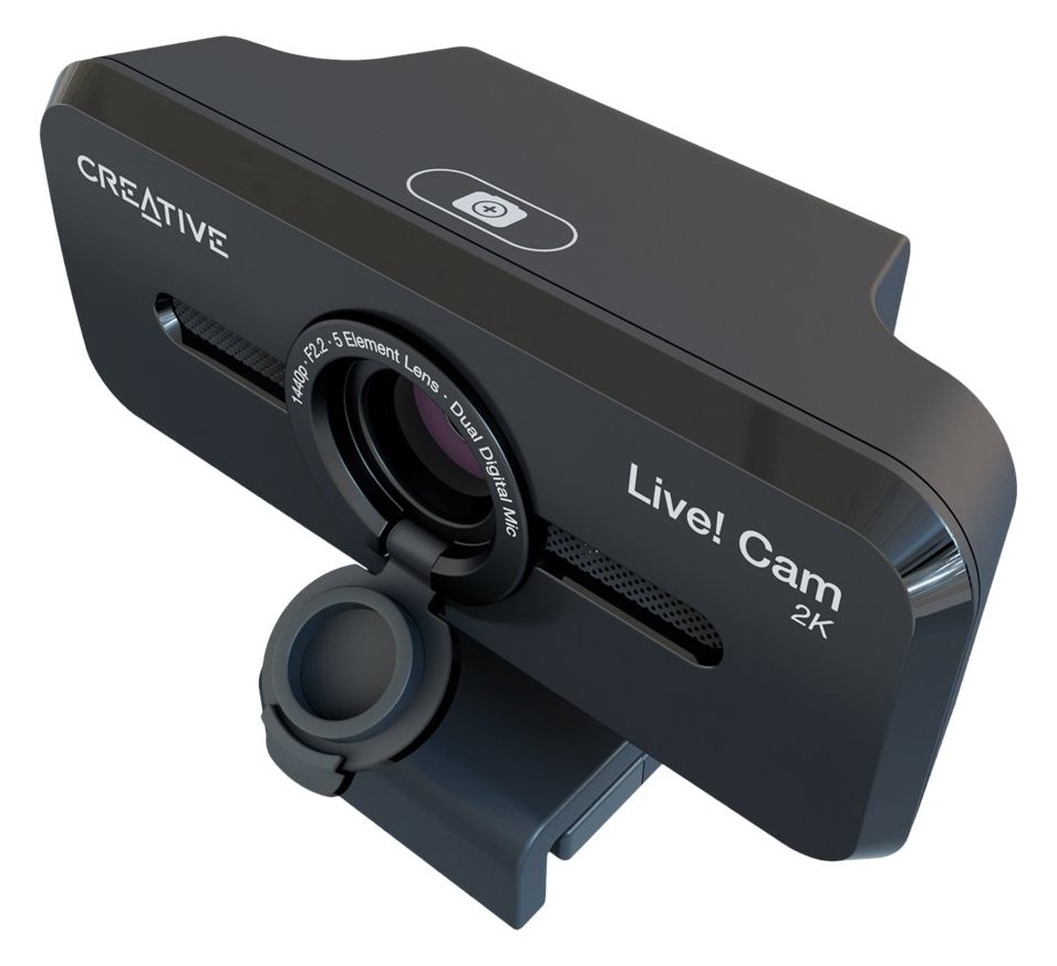 Creative Labs Creative Live! Cam Sync - V3 - Webcam - Farbe