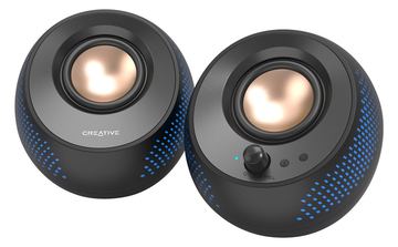 Creative Labs Creative Pebble X - Lautsprecher - für PC - 2.0-Kanal - kabellos - Bluetooth - 15 Watt (Gesamt) von LumaTech