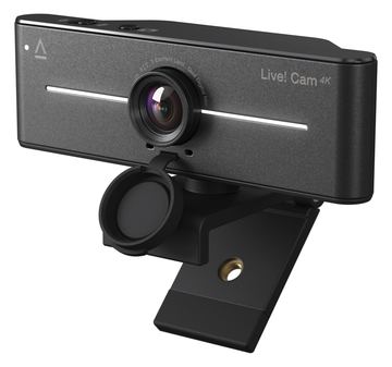 Creative Labs Creative Webcam Live Cam 4K 1.80m USB Kabel schwarz von LumaTech