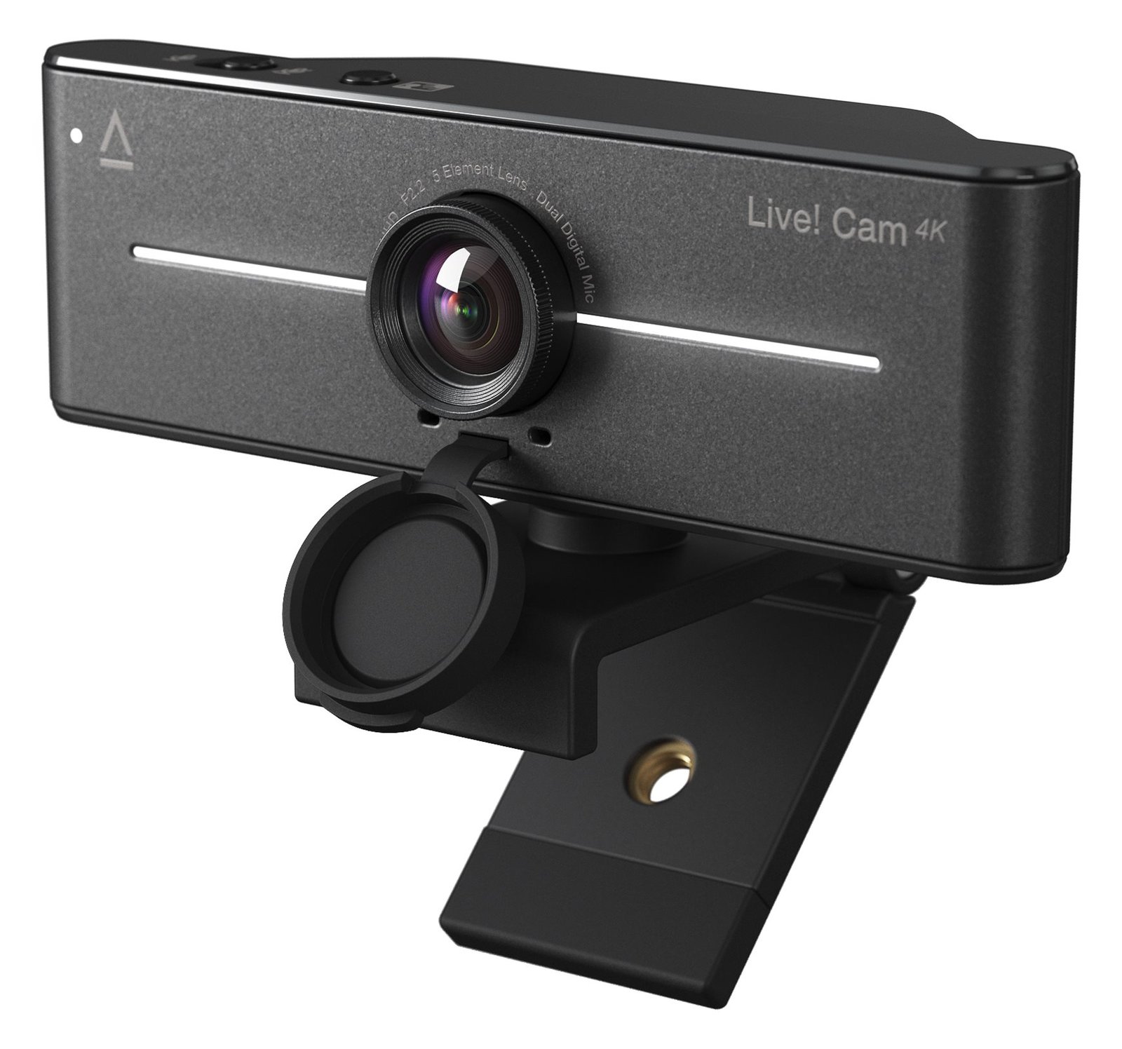 Creative Labs Creative Webcam Live Cam 4K 1.80m USB Kabel schwarz