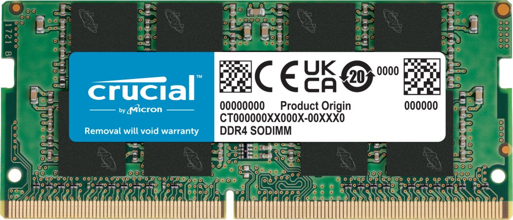 Crucial Basics - DDR4 - Modul - 16 GB - SO DIMM 260-PIN