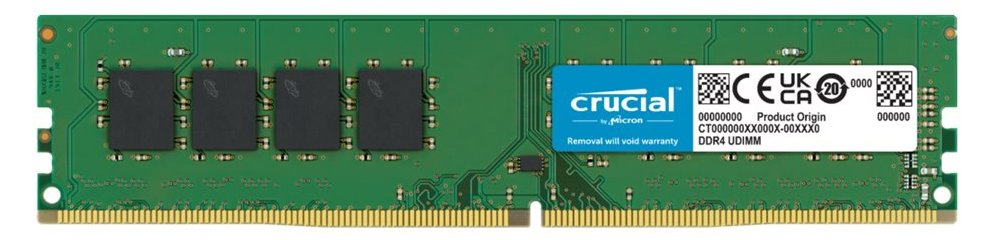 Crucial Classic - DDR4 - Modul - 8 GB - DIMM 288-PIN