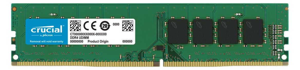 Crucial DDR4 - Modul - 16 GB - DIMM 288-PIN