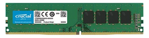 Crucial DDR4 - Modul - 32 GB - DIMM 288-PIN