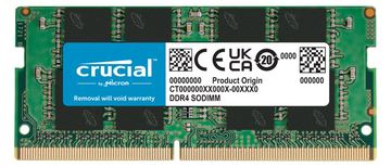 Crucial DDR4 - Modul - 8 GB - SO DIMM 260-PIN von LumaTech