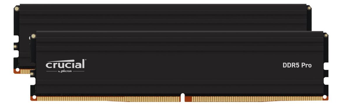 Crucial DDR5 - Kit - 32 GB: 2 x 16 GB - DIMM 288-PIN