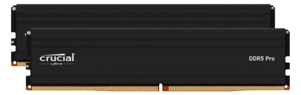 Crucial DDR5 - Kit - 32 GB: 2 x 16 GB - DIMM 288-PIN