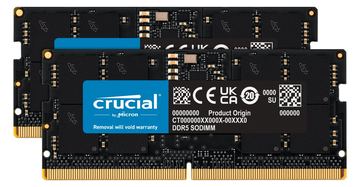 Crucial DDR5 - Kit - 32 GB: 2 x 16 GB - SO DIMM 262-PIN von LumaTech