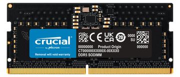 Crucial DDR5 - Modul - 8 GB - SO DIMM 262-PIN von LumaTech