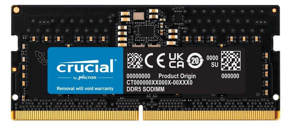 Crucial DDR5 - Modul - 8 GB - SO DIMM 262-PIN