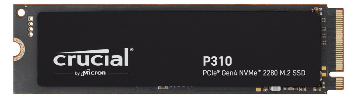 Crucial P310 - SSD - 4 TB - intern - M.2 2280 - PCIe 4.0 x4 (NVMe)