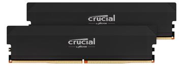 Crucial Pro - Overclocking Edition - DDR5 - Kit - Schwarz von LumaTech